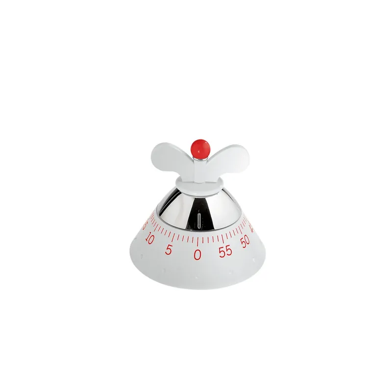 Oferta Minutnik, Biały - A Di Alessi