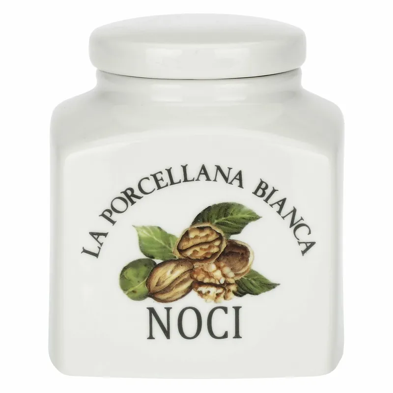Popularny Pojemnik na Orzechy Włoskie 500 ml - La Porcellana Bianca