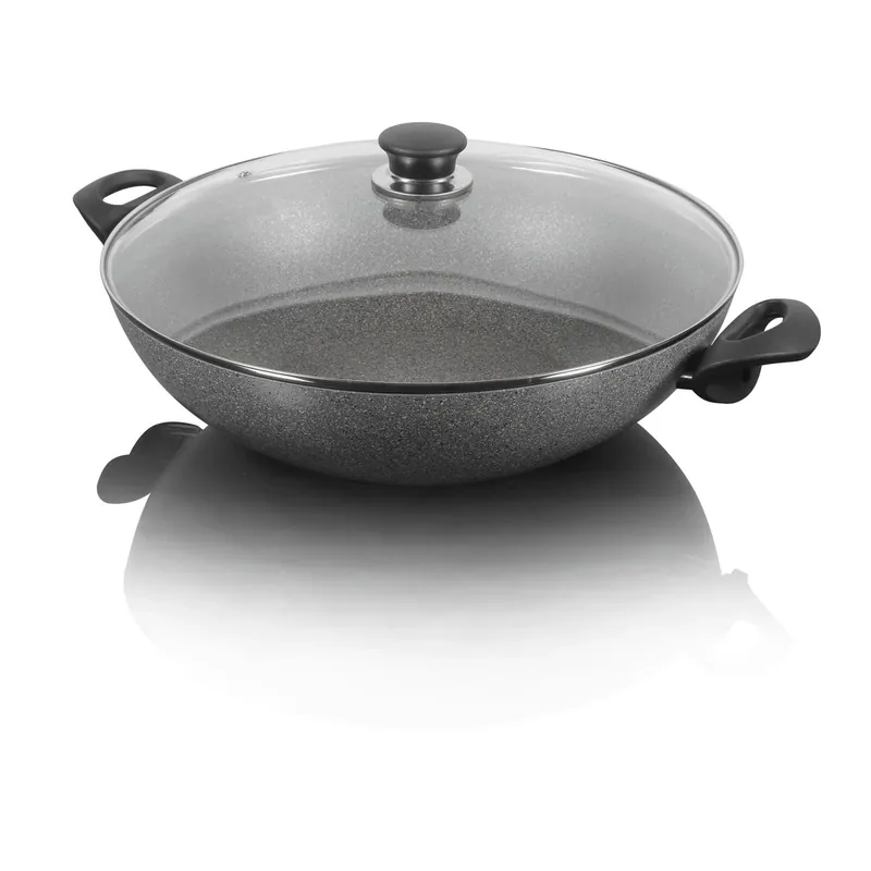 Wok 2H z Pokrywką 36 cm - Ballarini Szybka dostawa
