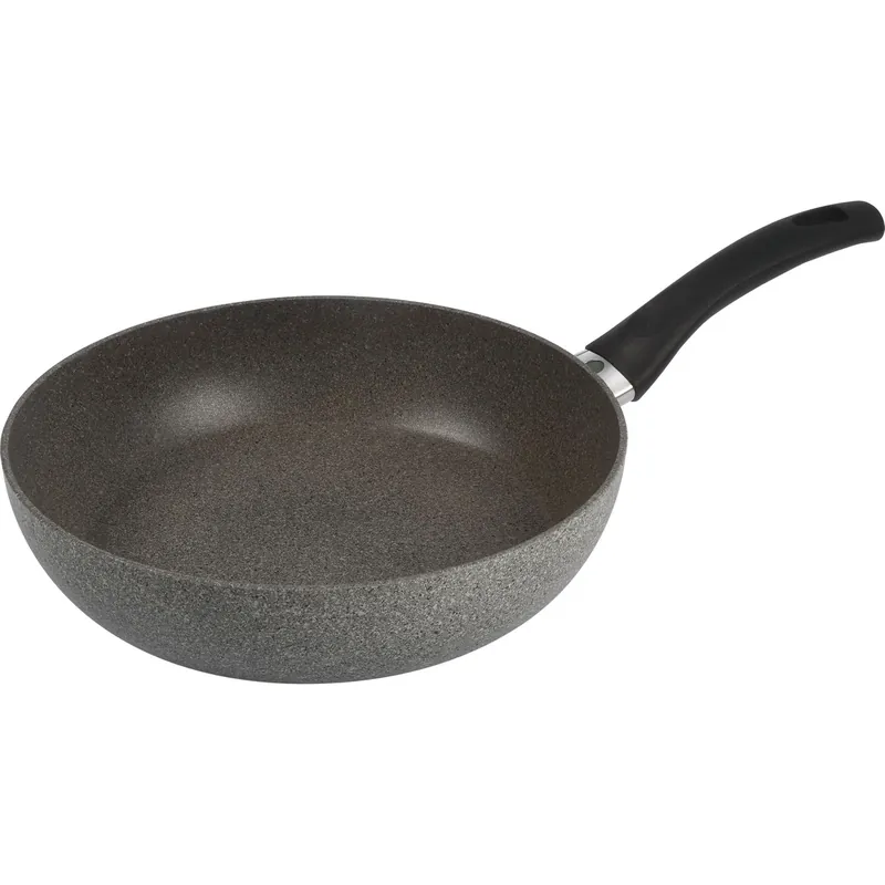 Bestseller Głęboka Patelnia Granitowa Indukcyjna 28 cm - Ballarini