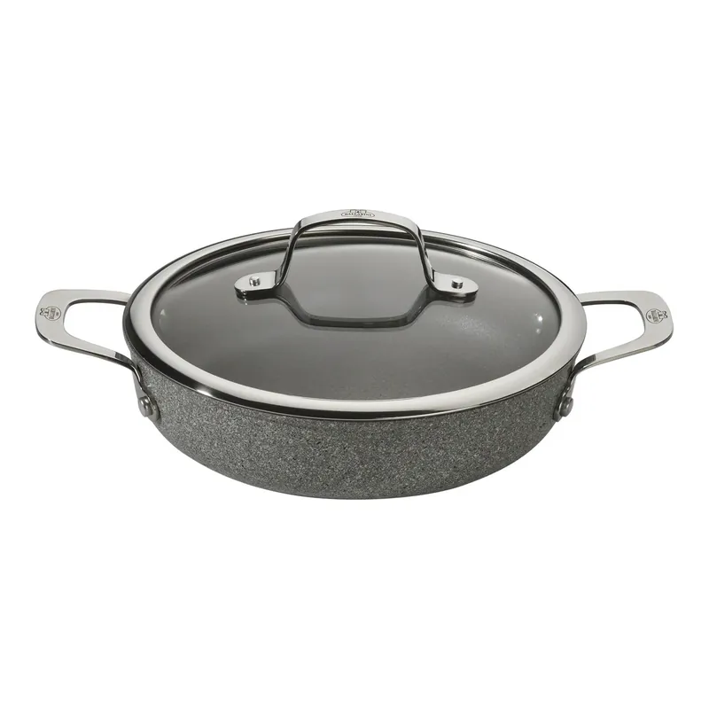 Tylko do końca tygodnia Indukcyjna Patelnia Głęboka z 2 Uchwytami 24 cm - Ballarini
