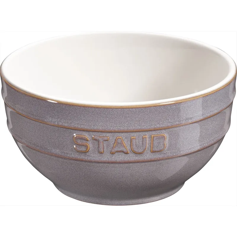 Nowość Miska okrągła 12 cm, antyczny szary - Staub