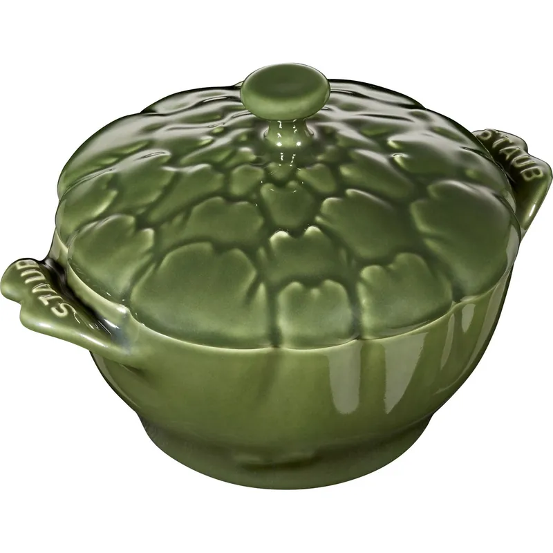 Mini cocotte karczoch 450 ml zielony - Staub Cena promocyjna