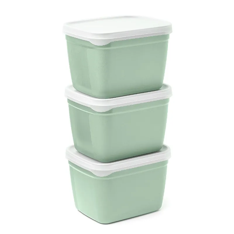 Amuse Pojemniki do zamrażarki Optifridge Bio 3x1.2L Premium