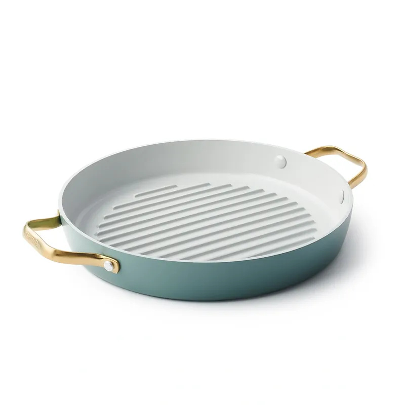Hit sprzedaży Patelnia grillowa Padova SkyBlue 28 cm - GreenPan