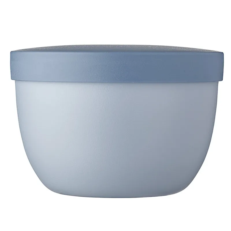 Snack pot Ellipse 350 ml nordic blue new - Mepal Zniżka
