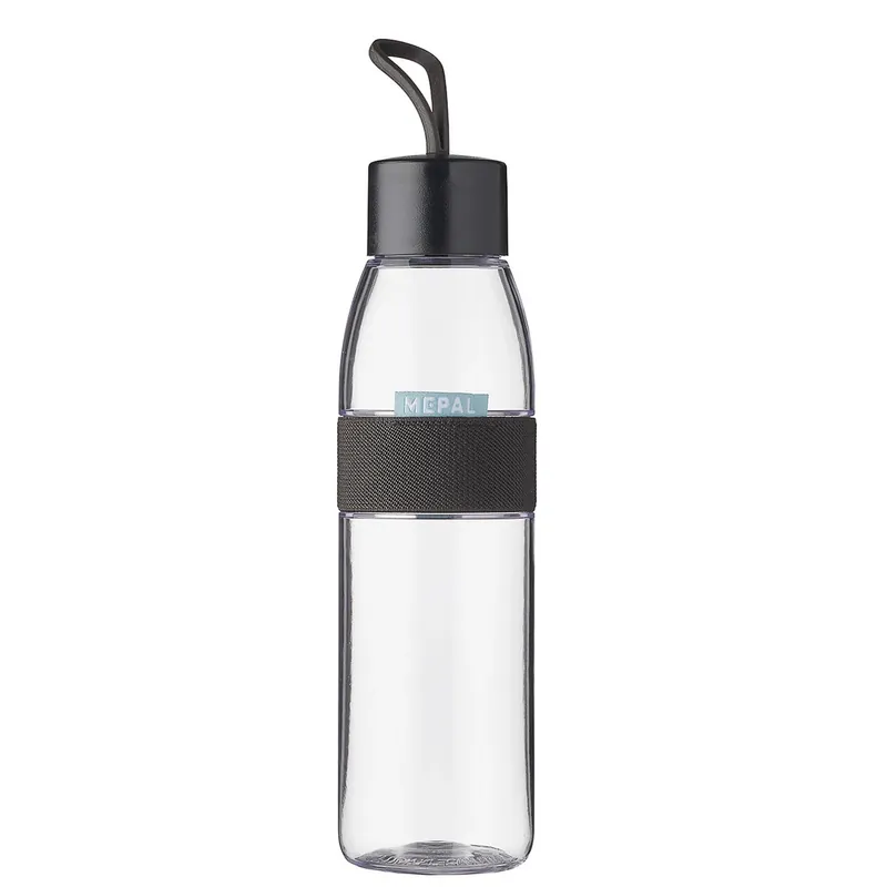 Darmowy zwrot Butelka Water Ellipse 500 ml nordic black - Mepal