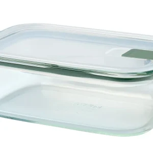 Pojemnik na żywność szklany EasyClip 1000 ml nordic sage - Mepal Niska cena