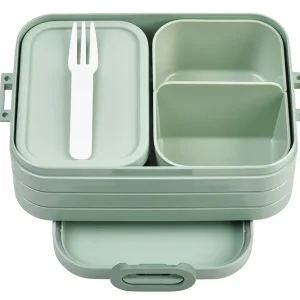 Hit sprzedaży Lunchbox Take a Break bento midi nordic sage - Mepal
