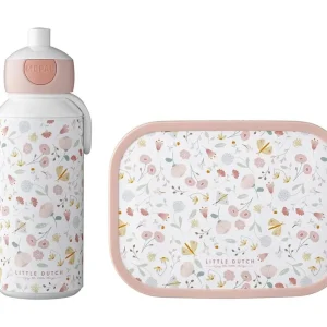 Bestseller Lunch Set Campus Flowers & Butterflies - Mepal