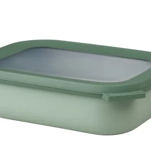 Hit sprzedaży Pojemnik Cirqula prostokątna 1000ml Nordic Jade - Mepal