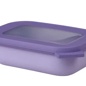 Hit sprzedaży Pojemnik Cirqula prostokątna 500ml Nordic Lilac - Mepal