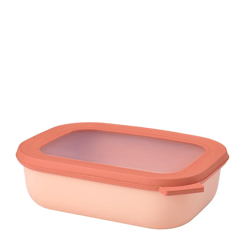 Pojemnik Cirqula prostokątna 1000ml Nordic Blush - Mepal Wysoka jakość