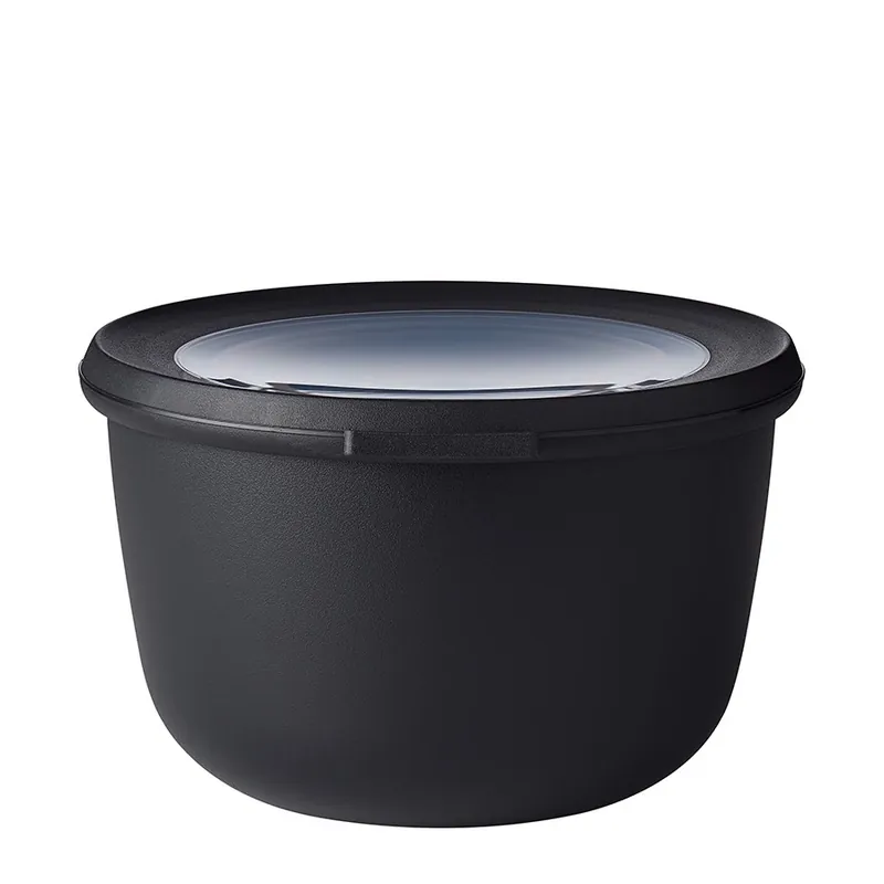 Do wyczerpania zapasów Pojemnik Cirqula okrągła 1000ml Nordic Black - Mepal