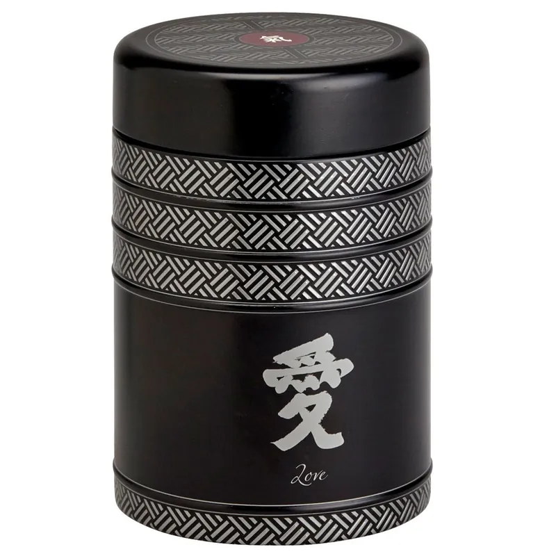 Tani Puszka na herbatę 125g Kyoto czarna Eigenart
