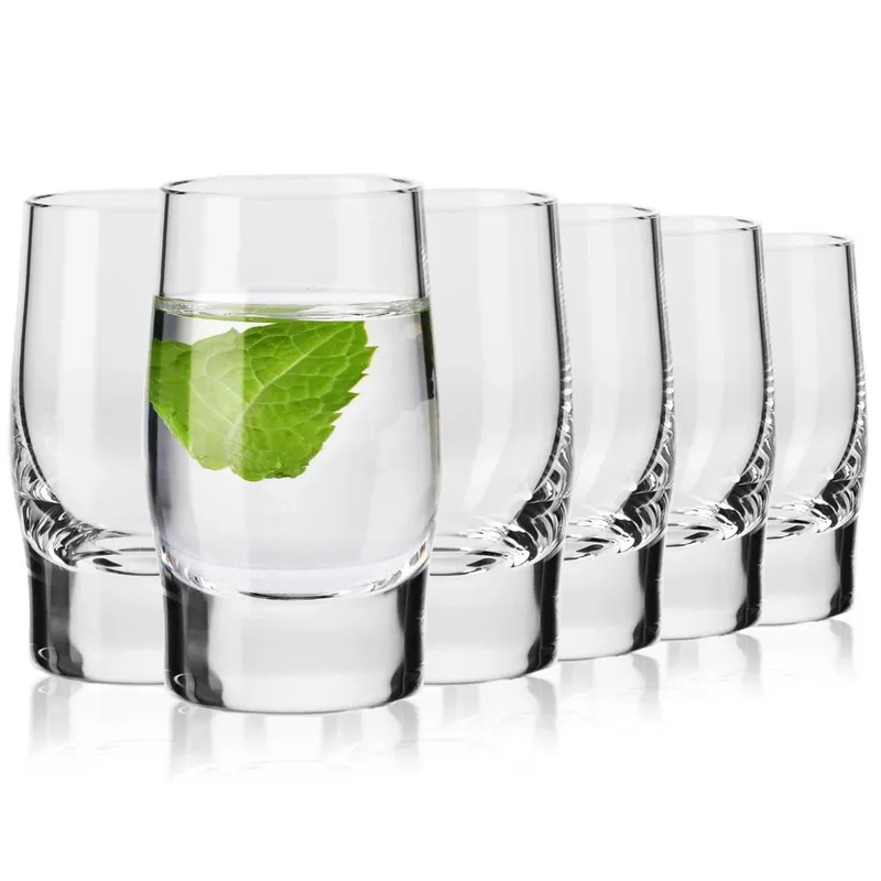 Kieliszki do wódki, shotów, likieru KROSNO Sterling 50ml Bezpieczne zakupy