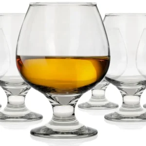 Klasyczne kieliszki do koniaku brandy 350ml - 6szt Oferta czasowa