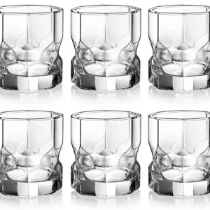 Promocja Komplet 6 szklanek niskich Octime Diamond 300 ml LUMINARC