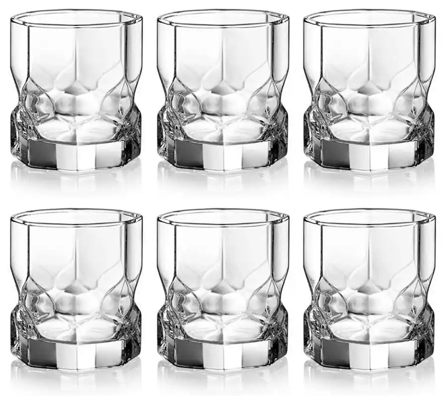 Promocja Komplet 6 szklanek niskich Octime Diamond 300 ml LUMINARC