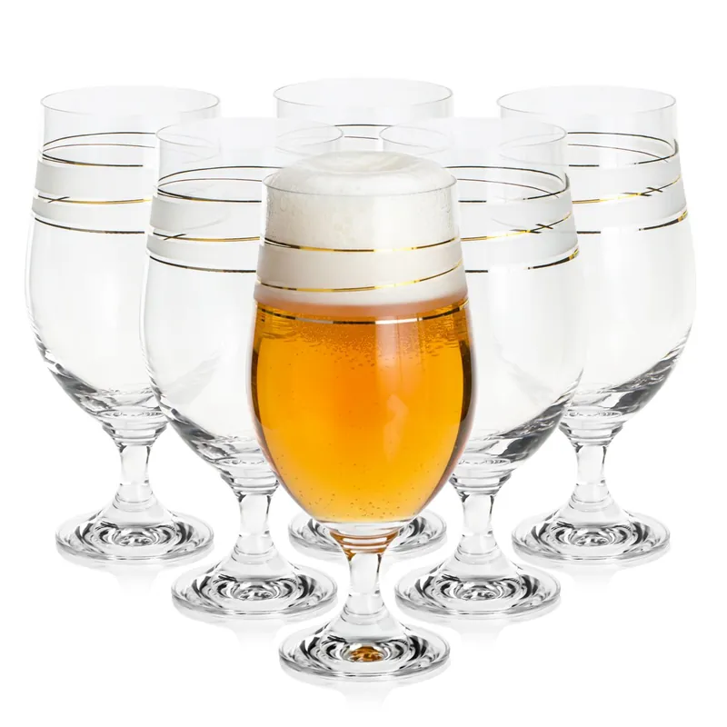 Wysoka jakość Komplet pokali do piwa 500 ml SK07 6 szt.