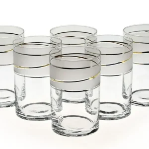 Ekspresowa dostawa Komplet szklanek do kawy, herbaty 250 ml SK07 02