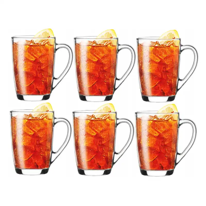 Komplet szklanki do kawy latte herbaty Ala 300ml Rabat