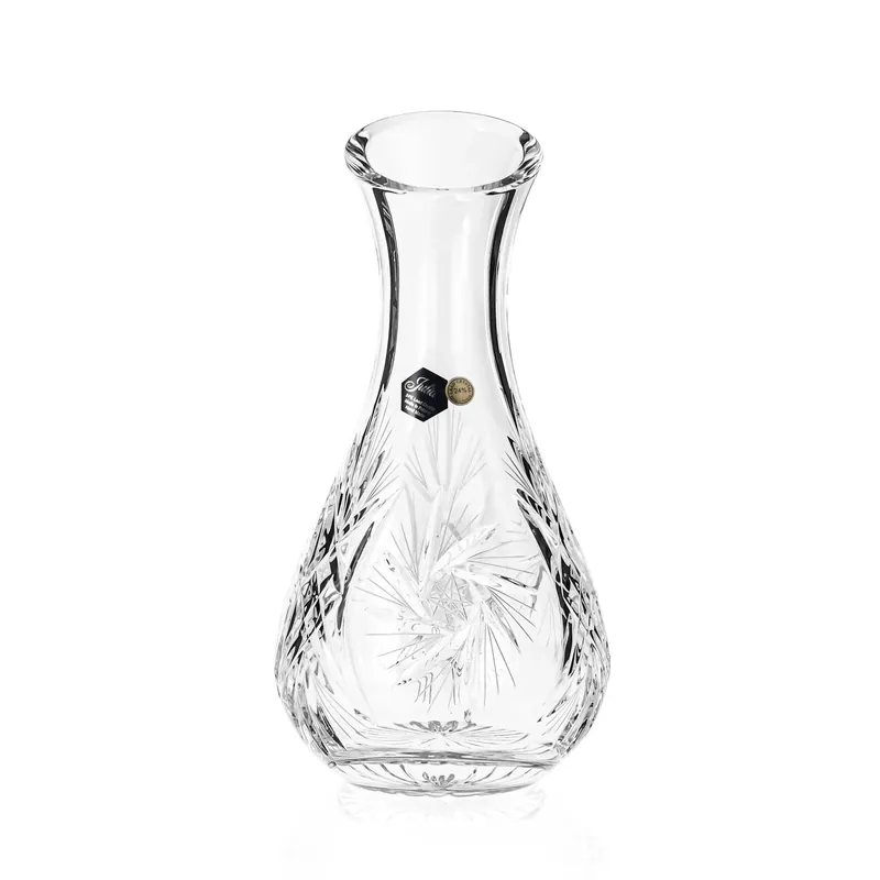 Kryształowa karafka do whisky wina wody JULIA Młynek 1L 05936 Oferta