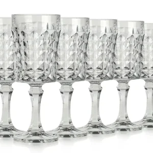 Kryształowe kieiszki do wina wody Bohemia DIAMOND 200 ml Niska cena