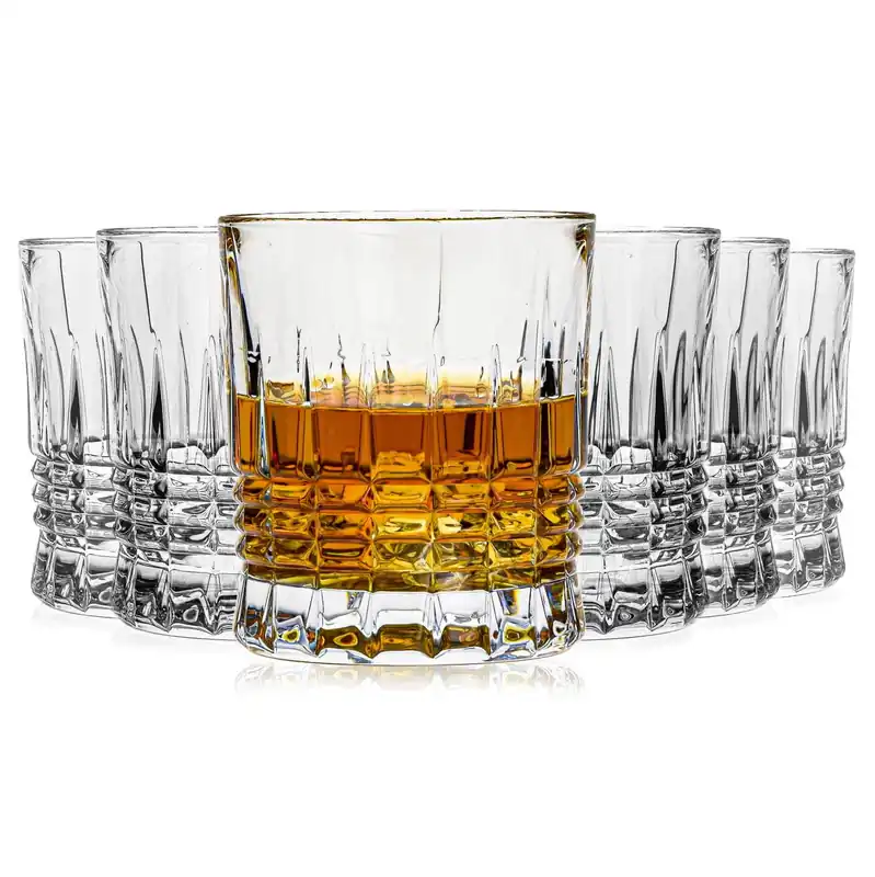 Kryształowe szklanki do whisky BOHEMIA PERFECTO 300ml 6szt. Okazja