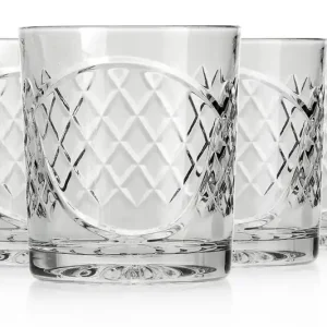 Oferta czasowa Kryształowe szklanki do whisky JULIA 320ml 6szt