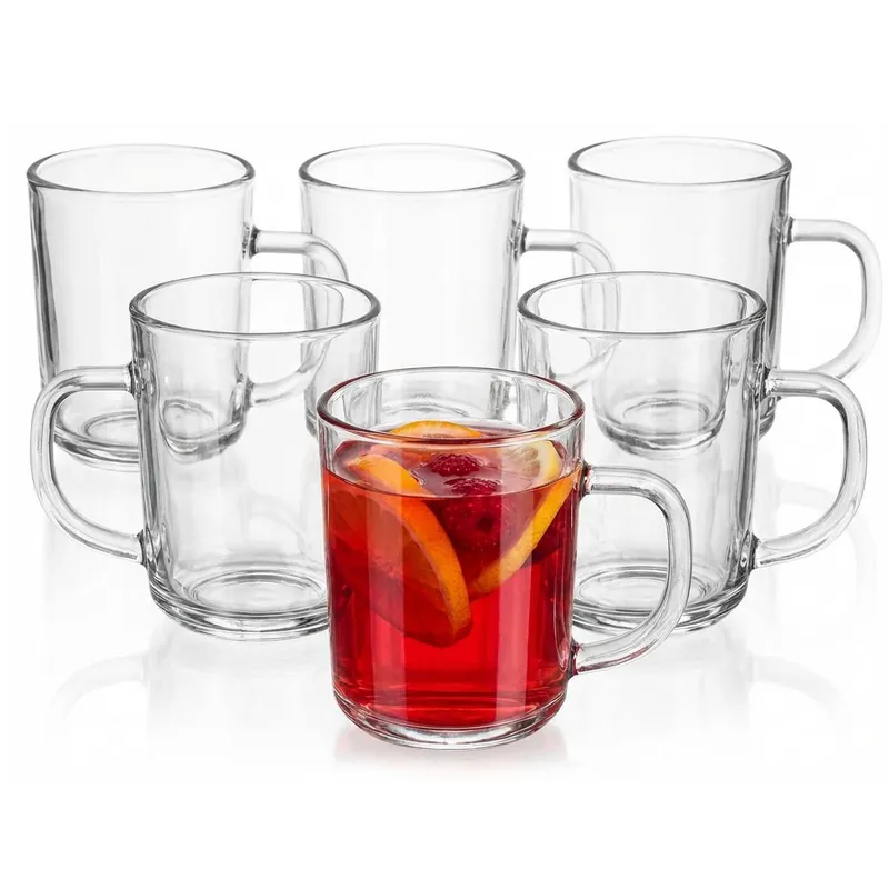 Hit cenowy Kubki do kawy herbaty soku Tola 200ml 6szt
