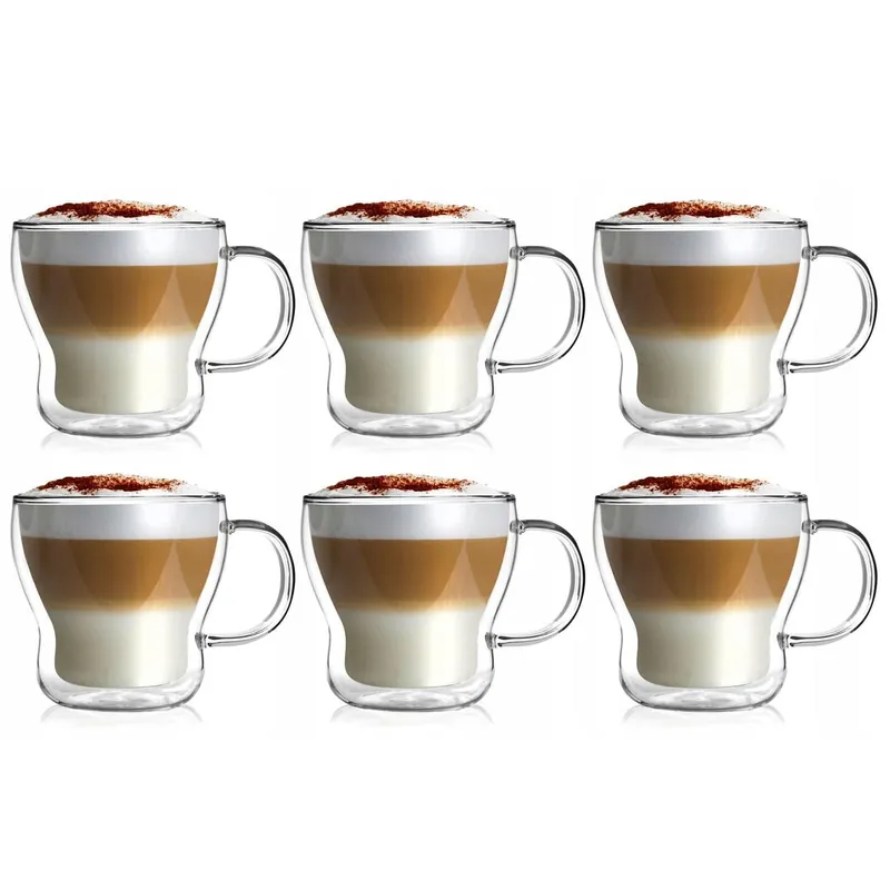 Rabat Kubki termiczne do kawy latte herbaty Vialli Design Bolla 370ml