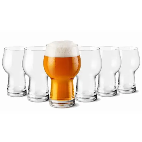 Ograniczona ilość Kufle szklanki do piwa Bohemia ARNULF 400ml 6 szt.