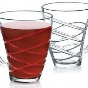 Luminarc ELANOR 250ml kubki do kawy herbaty latte 6szt. Bezpieczne zakupy