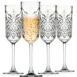 PASABAHCE Timeless kieliszki do szampana 175ml 4szt. 440356 Szybka wysyłka