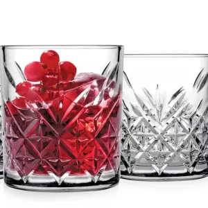Ostatnia szansa PASABAHCE Timeless szklanki do whisky wody soku 205ml 4szt. 52810