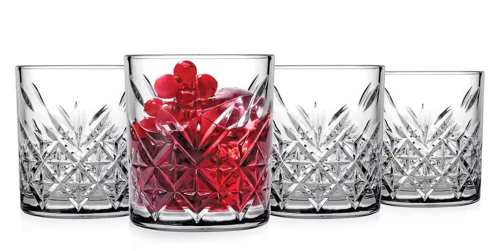Ostatnia szansa PASABAHCE Timeless szklanki do whisky wody soku 205ml 4szt. 52810