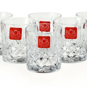 Ekspresowa dostawa RCR MELODIA kieliszki do wódki likieru SHOT 80ml