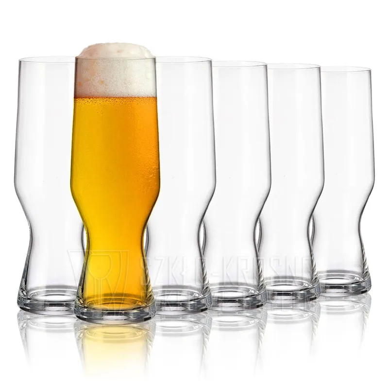 Smukłe szklanki do piwa BOHEMIA BEERCRAFT 550 ml Sprawdź teraz