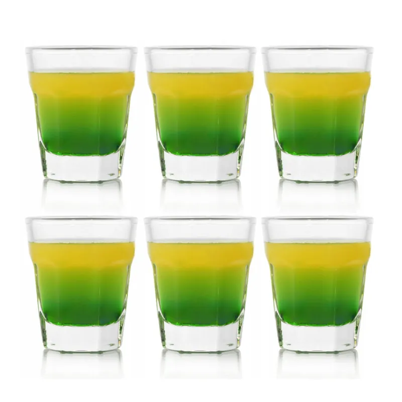 Solidne kieliszki do wódki likieru 40 ml 6 sztuk Promocja