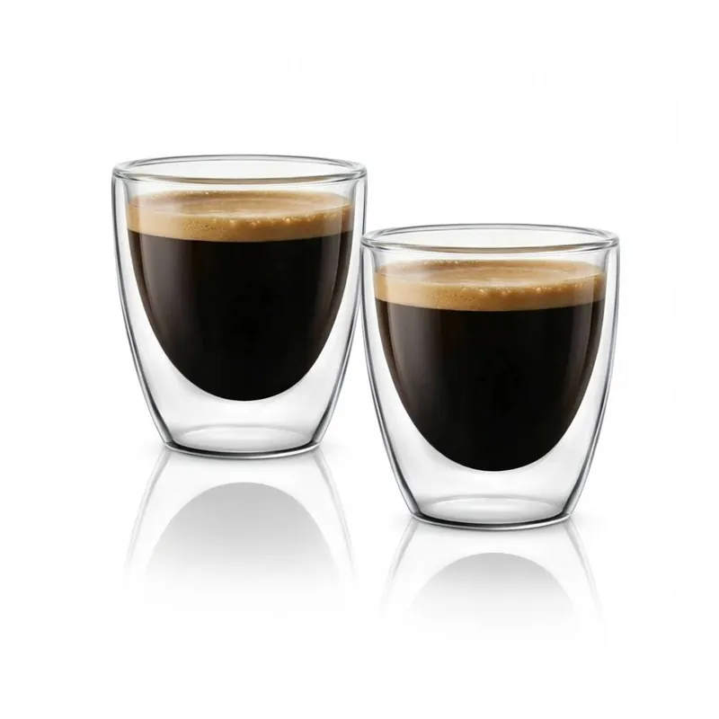 Szklanki do kawy Espresso Vialli Design 80ml 2szt Okazja