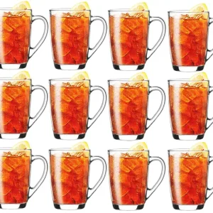 Szybka wysyłka Szklanki do kawy latte herbaty Ala 300ml 12szt