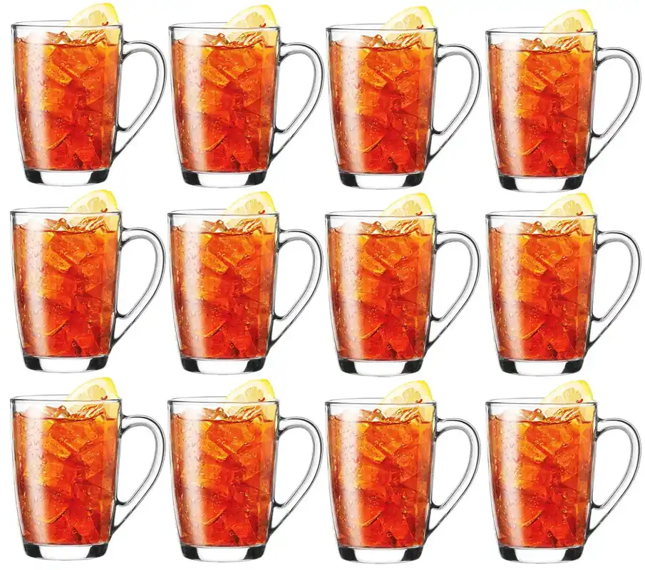 Szybka wysyłka Szklanki do kawy latte herbaty Ala 300ml 12szt