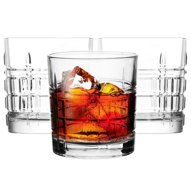 Tylko dziś Szklanki do whisky szlif DESIGN 280ml 6szt