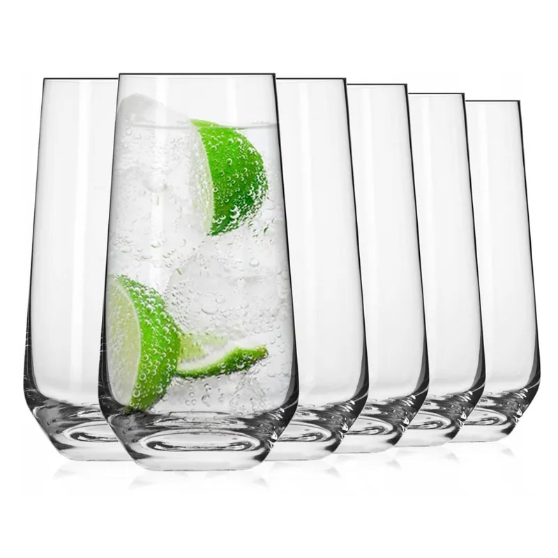 Szklanki long drink do drinków, wody, soku KROSNO Splendour 480 / 490 ml Super okazja