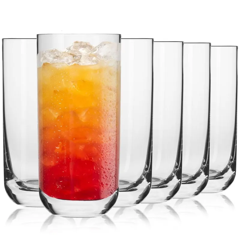 Tani Szklanki long drink KROSNO Glamour 360ml