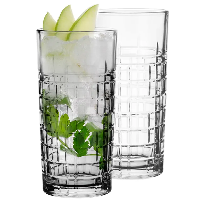 Szklanki long drink szlif DESIGN 320ml 6szt Super okazja