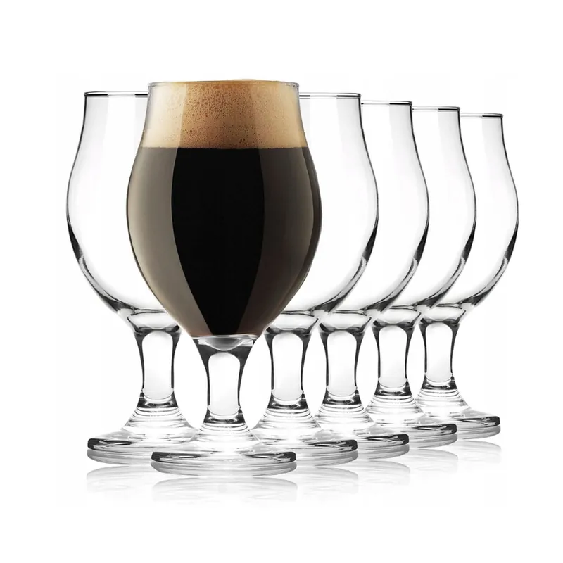 Szklanki pokale na nóżce do piwa 500 ml Tylko do końca tygodnia