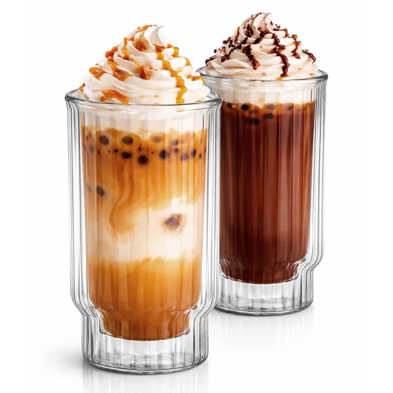 Szklanki termiczne Vialli Design LUNGO 300ml 2szt Bezpieczna płatność