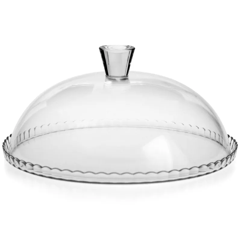 Zniżka Talerz - patera z kloszem PASABAHCE Patisserie 32 cm